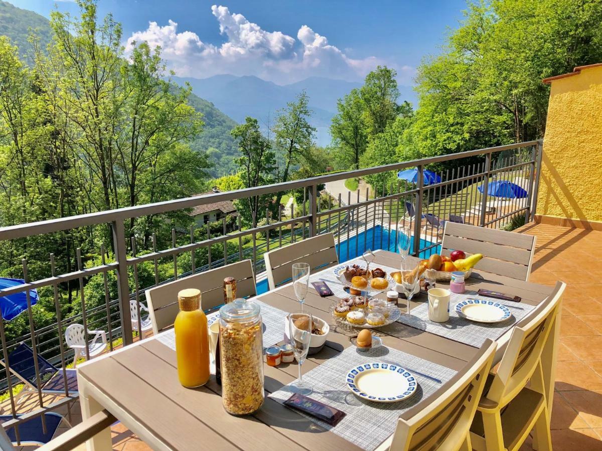Residenza Ai Ronchi 1 2 6 Maccagno Exterior foto