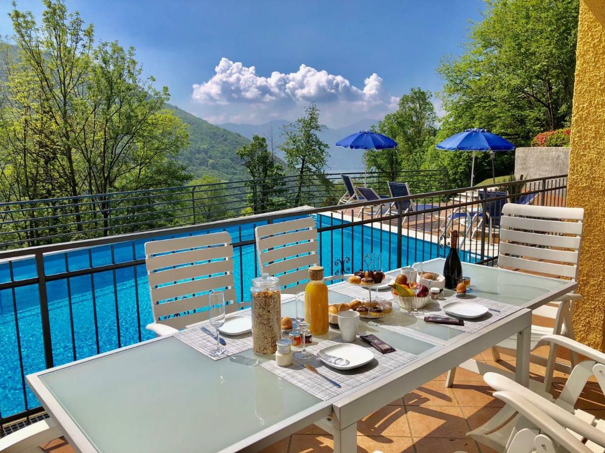 Residenza Ai Ronchi 1 2 6 Maccagno Exterior foto